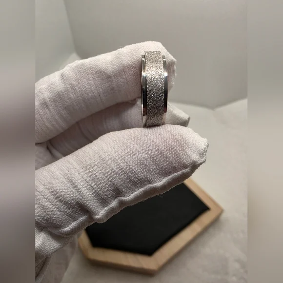 Stainless Steel Size 7 Rings. - Picture 5 of 9